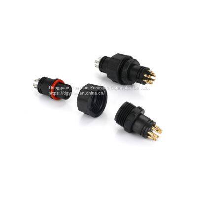 M8 Roundness Waterproof IP67 Harness 2PIN-8PIN Customized photo-2
