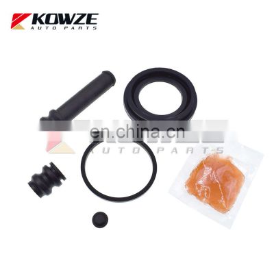 Auto Rear Brake Caliper Repair Seal Kit For Mitsubishi Pajero Montero IV V97W V98V V98W 2006-2016 4605A484