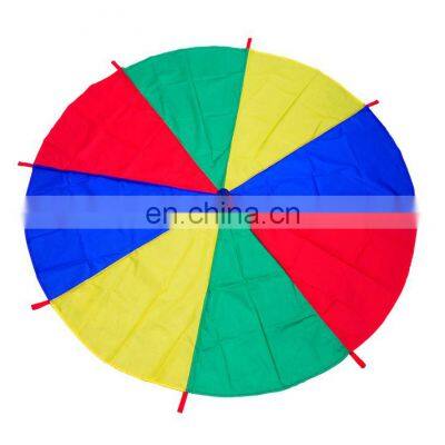 Kindergarten Outdoor Activities Kids Games Umbrella Teaching Toys Children Early Education Rainbow Parachute