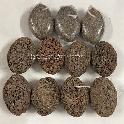 A New Round of Grindstone Health Home Volcanic Stone Grindstone Factory Direct Selling Pumice for Sale photo-3