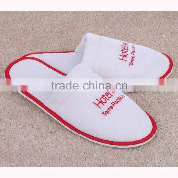 5 star hotel terry towel cloth slippers wholesale