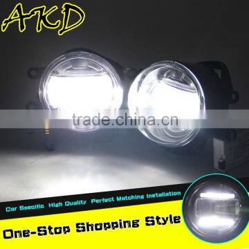 AKD Car Styling LED Fog Lamp for Toyota Matrix DRL 2009-2014 Matrix Daytime Running Light Fog Light Accessories photo-6