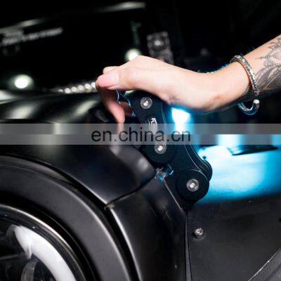 Aluminum Hood Lock for Jeep Wrangler JK JL Hood Catch 4x4 Accessory Maiker Manufacturer