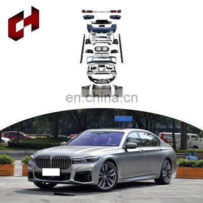 CH High Quality Car Upgrade Accessories Front Grille Front Lip Support Retrofit Body Kit For BMW G11 G12 2016-2019 Upgrade to 20