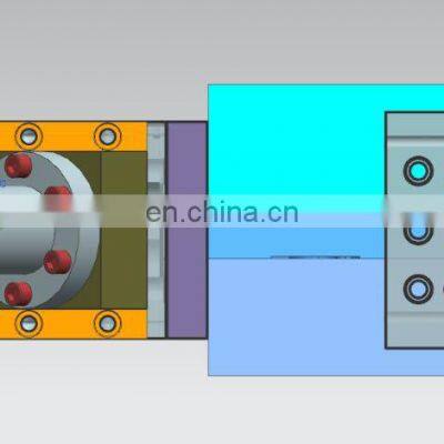 Flat Die Head for Extrusion Mold With Custom Plastic pc Hollow Sheet Multiwall Polycarbonate Panels photo-2