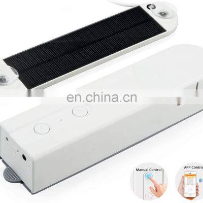 Battery Powered Automatic Smart Motor Chain Roller Blinds Zebra Blinds Smart Drive Motor Blinds photo-2