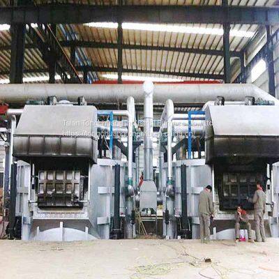 Industrial Crucible Fuel Oil Melting Aluminum Melting Furnace Industrial Waste Aluminum Melting photo-5