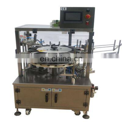 China Made Automatic Feeding Metal Can Cartoner Machine Rotary Cartoning