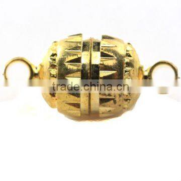 Shining fashion Brass Magnet Clasps Jewelry findings