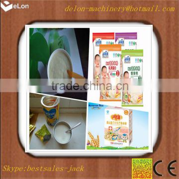 nutrition powder baby food making machine