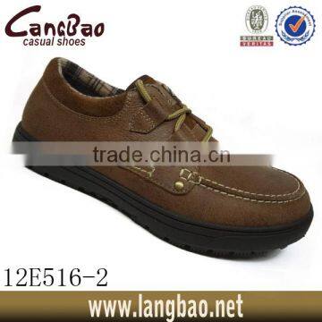 2014 boys leather flat shoes, wholesale leather ballet shoes