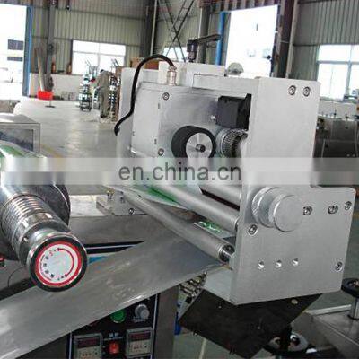 Automatic Nitrogen Inflatable Multifunctional Bread Food Pillow Packaging Machine photo-5