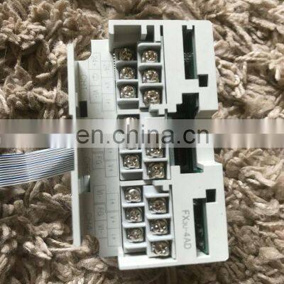 Low Cost Original PLC Module Mitsubishi Melsec FX Series FX3U-4AD Automation Control photo-4