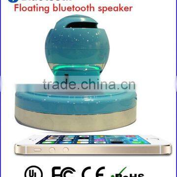 Round Magnetic Suspension Levitation Bluetooth Speaker photo-5