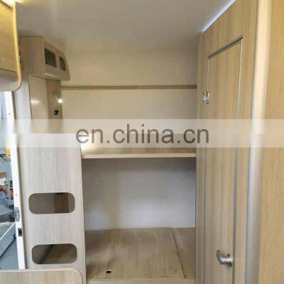 Luxury Rv Caravan Motor Homes Off Road Mobile House Travel Trailer Australia Caravan Camper for Family photo-3