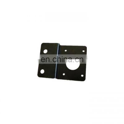 Black Powder Coating Aluminum Stainless Steel Fabrication Services Laser Cutting Custom Plates