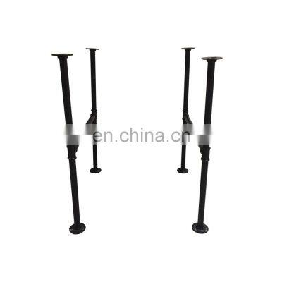 Good Quality Wholesale Industrial Antique Vintage Water Pipe Steel Pipe Table Legs photo-2
