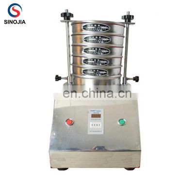 Hot Sales Laboratory Lab Vibratory Screen Machine / Standard Test Sieve for School