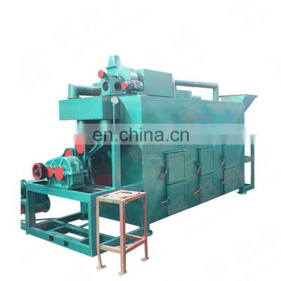 Smokeless continuous carbonization furnace for wooden powder sawdust carbon kiln peanut shell charcoal making stove