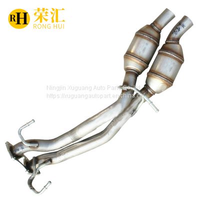 China catalytic converters for Audi Q7 3.6T Catalytic Converter