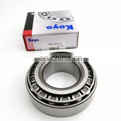 koyo bearing HM212047/11 taper roller bearing HM212047/HM212011