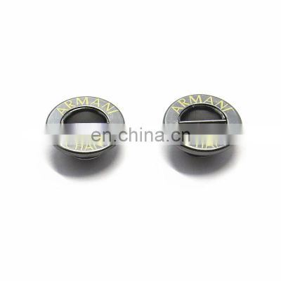 15mm Custom Logo Laser Metal Mesh Eyelet And Washer For Hat