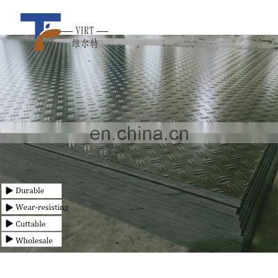 outdoor ground mat/hdpe road mat