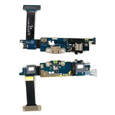 Charging Port Flex Cable For Samsung Galaxy S6 EDGE G925V USB Charge Ports Cell Phone Parts photo-5