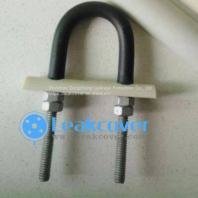 Anti-corrosion pipe supports