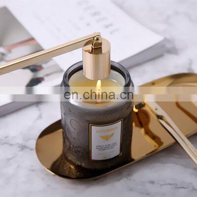 OEM Logos 4 PCS Candle Tools Wick Trimmers Snuffer Dipper Candle Snipping Set Candle Accessories Scissors Set photo-4