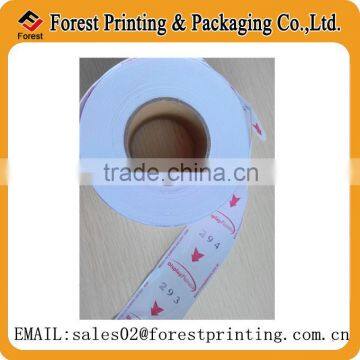 2014 paper queue ticket printing in factory.