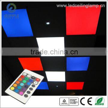 UL,TUV,CE,Free sample rgb led panel light