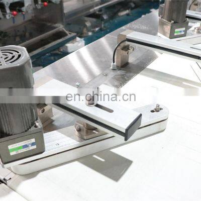 Automatic Chocolate Bar Biscuit Cake Feeding Flowing Packing Machines Food Wrapping Machine Packaging Line Paketleme Makinesi photo-5