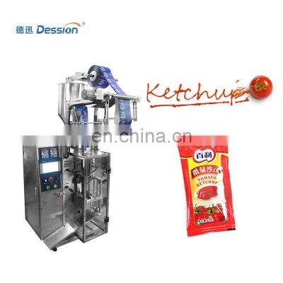 Tomato paste ,  Honey , Salad sauce stick pouch filling packing machine