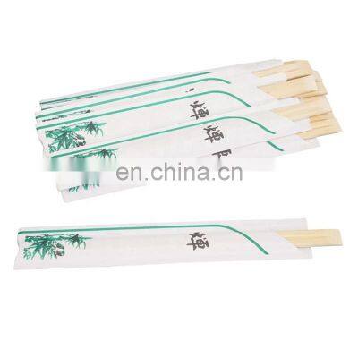 Sushi Sticks Bamboo Sushi Bazooka Disposable Twin Chopsticks with Customized Logo Eco-friendly