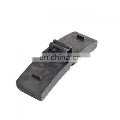 Cast Iron Steel Brake Block Railways Parts