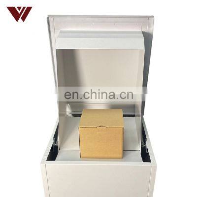 Smart Parcel Box Product Direct Drop Box Door Drop Box With Number Lock photo-4