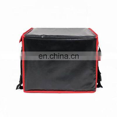 Large Food Pizza Insulated Cooler Motorcycle Food Delivery Bag photo-4