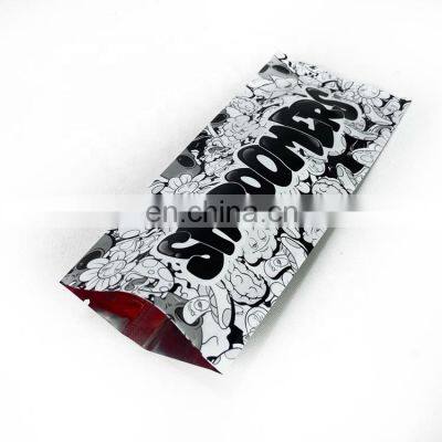 custom printed biodegradable pop popsicle mold packaging bag frozen food packaging