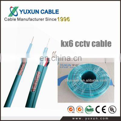 French Morocco Standard Cable Coaxial Kx6 KX7 KX8 for Cctv Camera