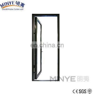 aluminum profile glass Bulletproof doors with fireproof glass