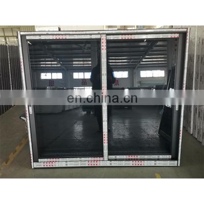 Sliding window aluminum window single/doubel glass custimzed size