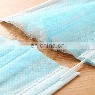 Manufacturer Supply Disposable 3Ply Blue Black Green Colorful Waterproof Protective Cubrebocas Tricapa Facemask photo-5