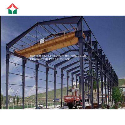 China Low Price Prefabricated Steel Structure Building Workshop/warehouse photo-3