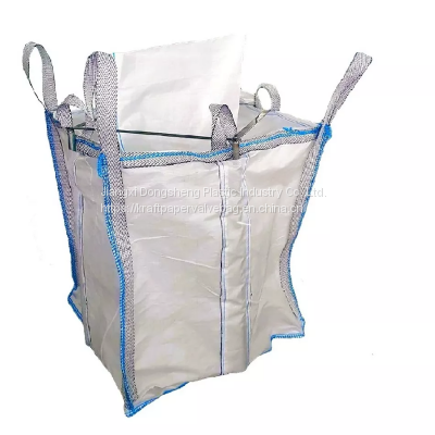 Cubic meter low price big bag 1 ton jumbo bag for garden waste big bag for cement sand