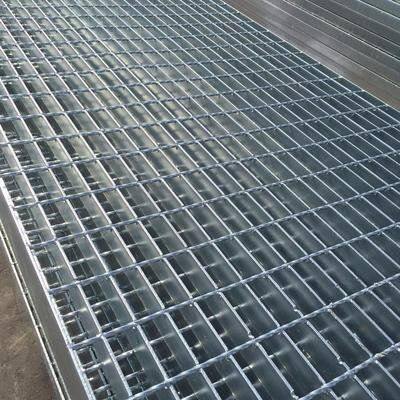 Steel Grid Plate Made Of Flat And Twisted Steel Welded