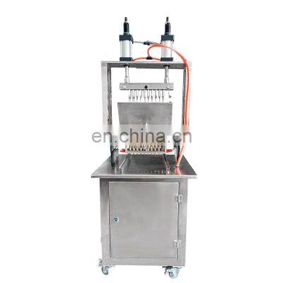 20 Kg Per Hour gummies Vitamin Gummy Bear Making Machine small Home depositing Machine