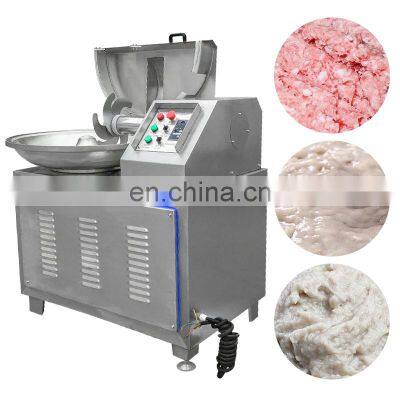 Onion Garlic Pepper Vegetable Dicer Desk 5L Emulsifying Industrial 525L New Meat Salad Chopper Bowl Cutter 35L photo-2