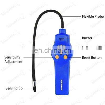HLD 200 + Car AC Gas Leak Detector Halogen Leak Detector Freon Checker HLD-200+ photo-3