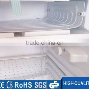 Capacity 315 Liter defrost combi refrigerator with glass shelves